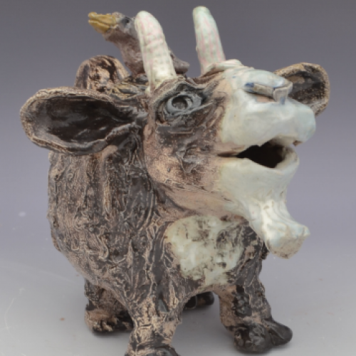 Groundhog Blues Pottery 206