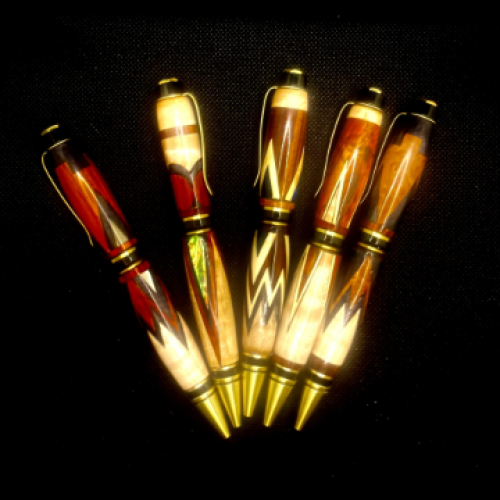 Larry Morgan Woodturner 93