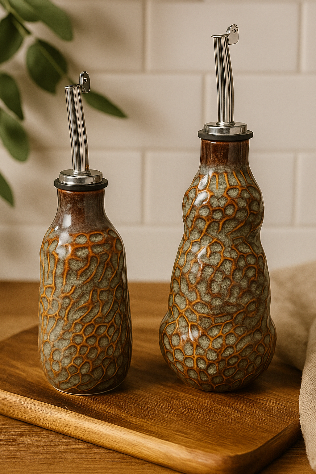 Oil & Vinegar Dispenser Set 145