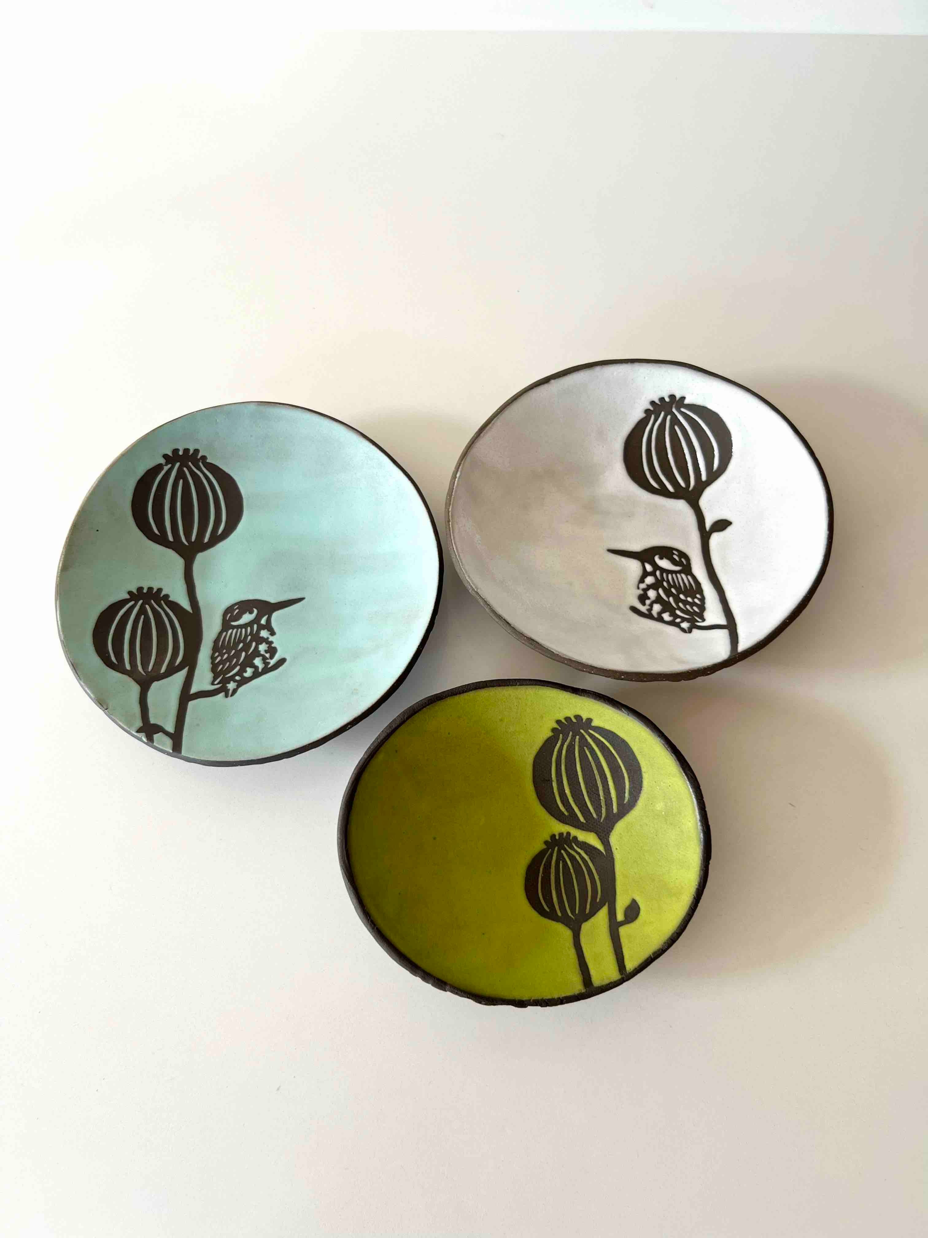 Kingfisher plates 177