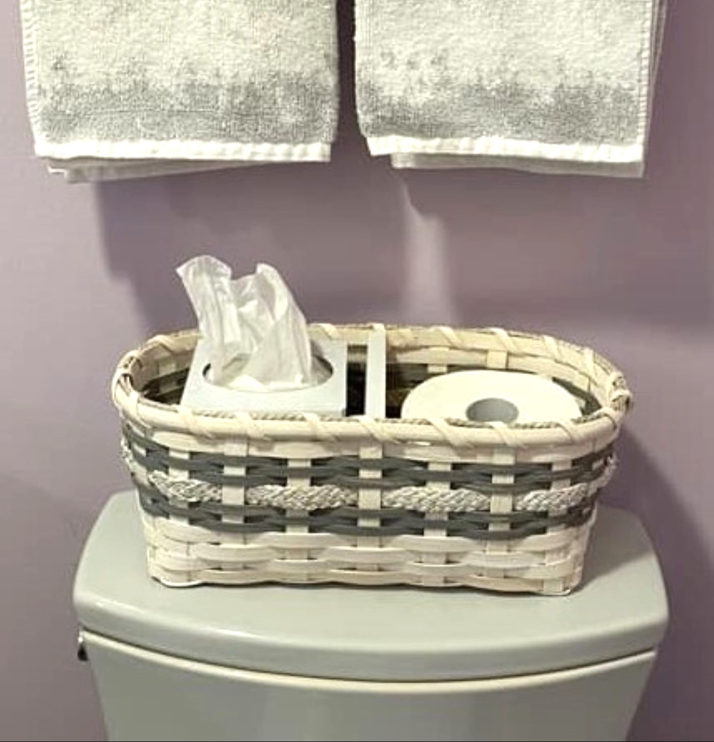 Double Divided Basket 184