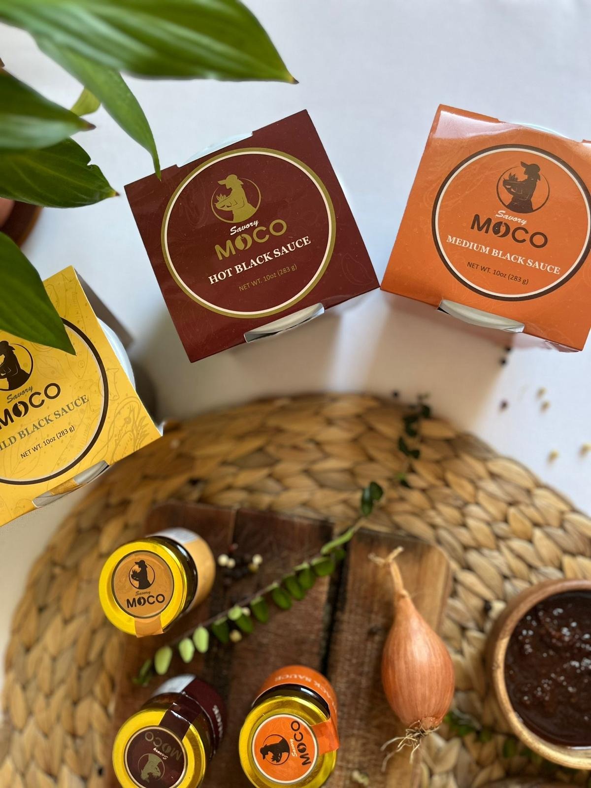 MOCO| Your Everything Sauce | Ghanaian Flavor 185