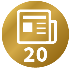 20th Media Piece Published