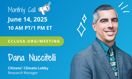 News post image - June Monthly Call Speaker: Dana Nuccitelli