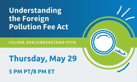 News post image - RSVP: Understanding the Foreign Pollution Fee Act