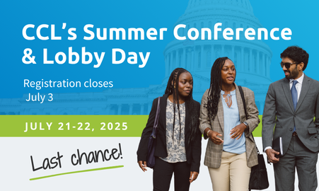 News post image - Summer Conference & Lobby Day Registraton Closes July 3