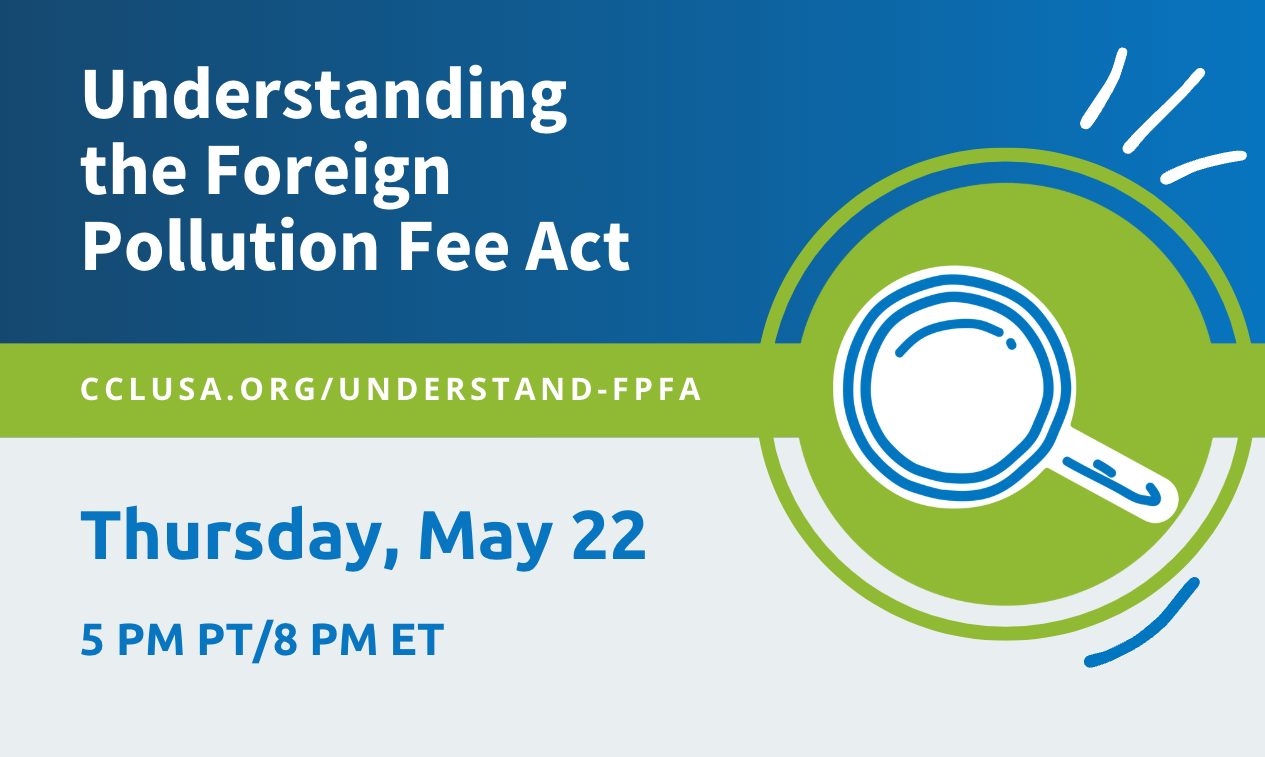 News post image - RSVP: Understanding the Foreign Pollution Fee Act