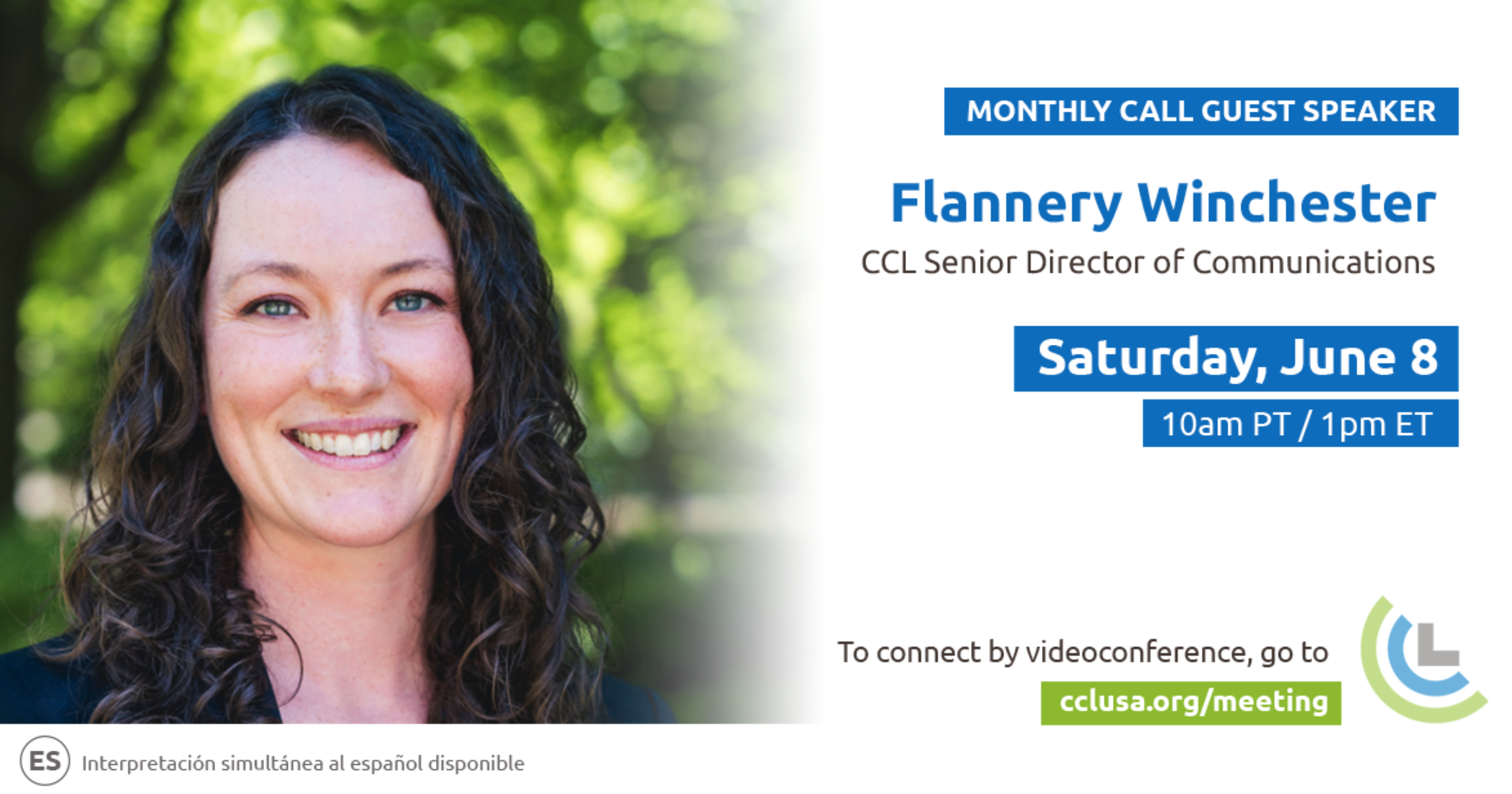 June Monthly Meeting w/ Flannery Winchester - Live from D.C.! 14719