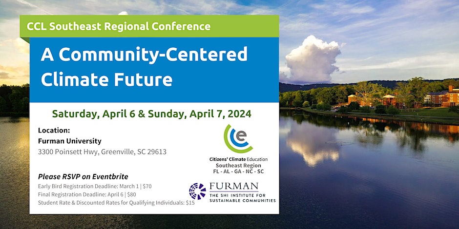 A Community- Centered Climate Future 2024 CCL Southeast Conference 15146