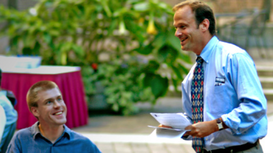 November Meeting w/ Dr. Andy Hoffman 1921