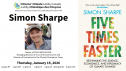 Simon Sharpe will help us all see how we can transition the economy FIVE TIMES FASTER 19851