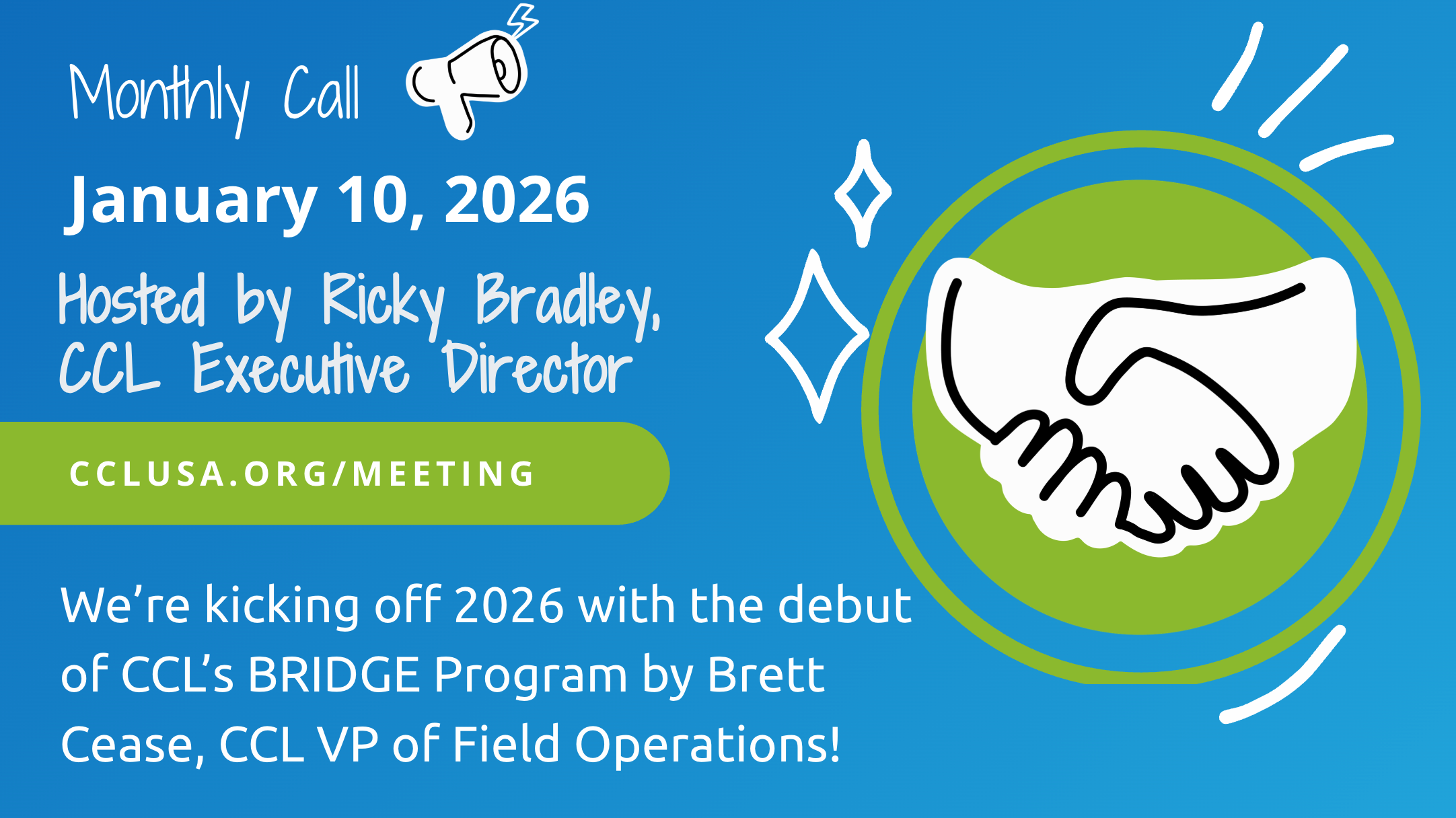 January Monthly Meeting: Stepping Into 2026 — Organizational Updates & Putting BRIDGE Into Action 20000