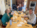 Postcard-writing in Flemington! 21441