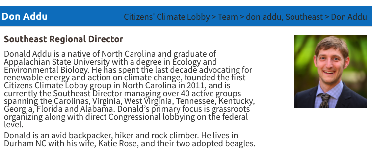 Hang out with a CCL Staffer: Don Addu 3085