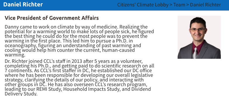 Hang out with a CCL staffer: Bread Break with Danny Richter 3334