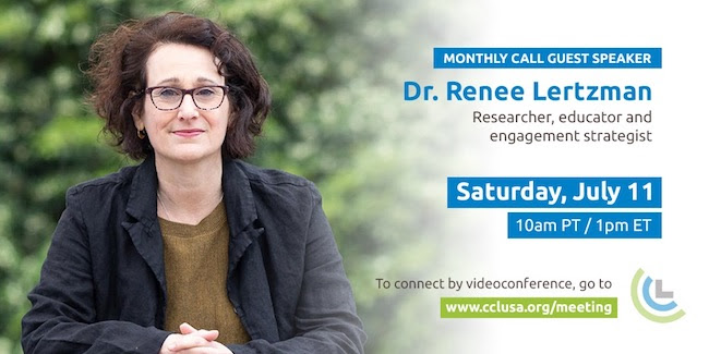 July Monthly Meeting w/ Dr. Renee Lertzman, environmental psychologist 3667