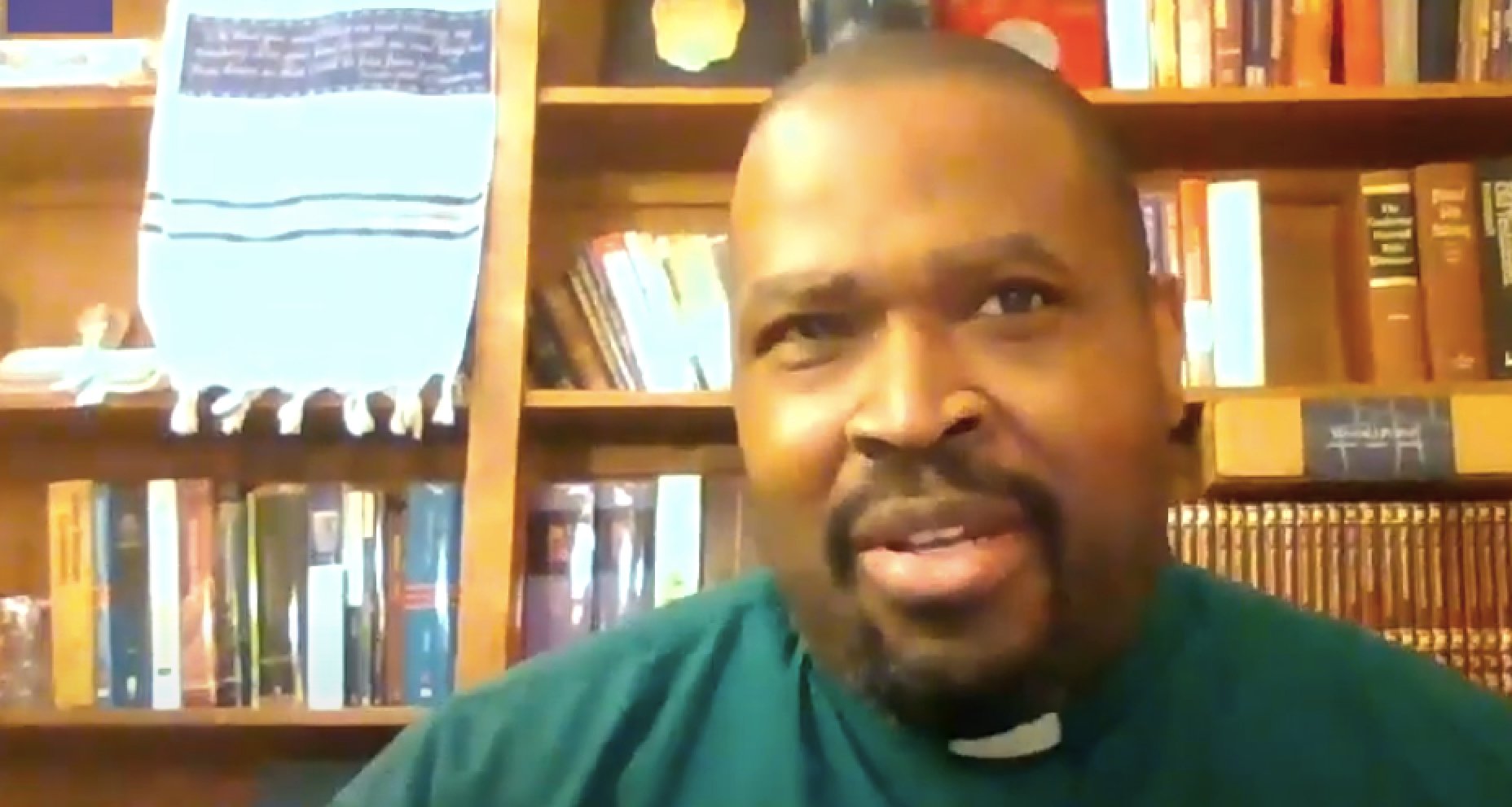 April Monthly Meeting w/ Rev. Franklin Ruff 5504