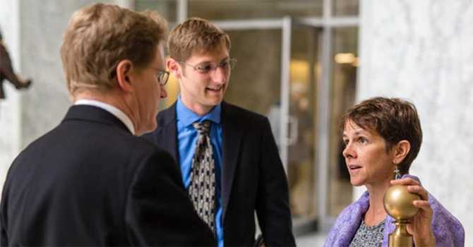 Practicing Effective Lobbying 970