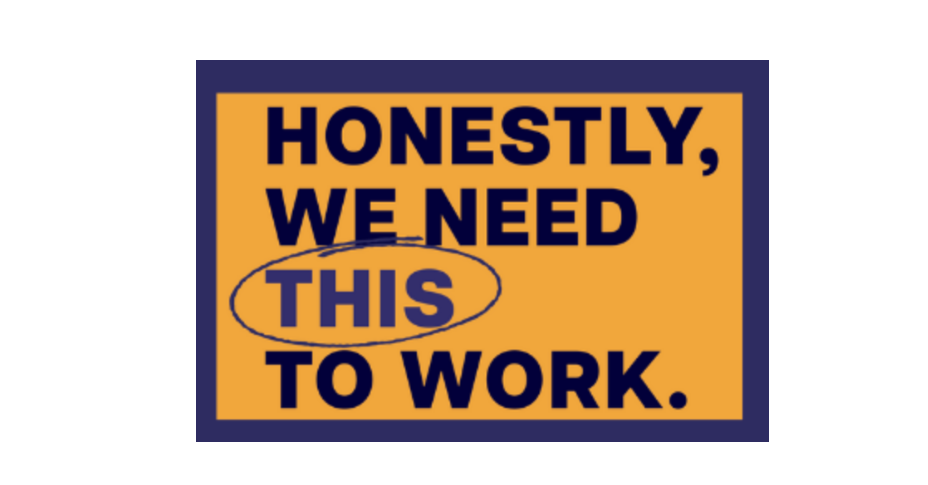 Honestly, we need this to work! Gender Equality in Science, Engineering, Trades and Technology 180