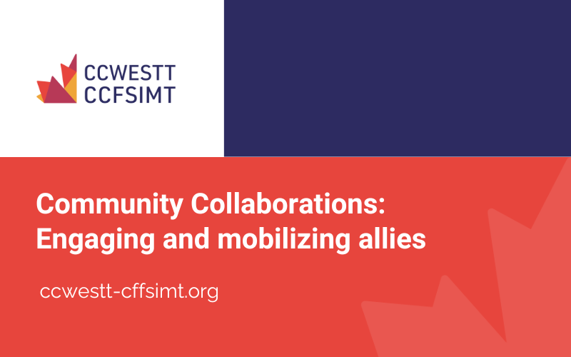 Community Collaborations: Engaging and mobilizing allies 181