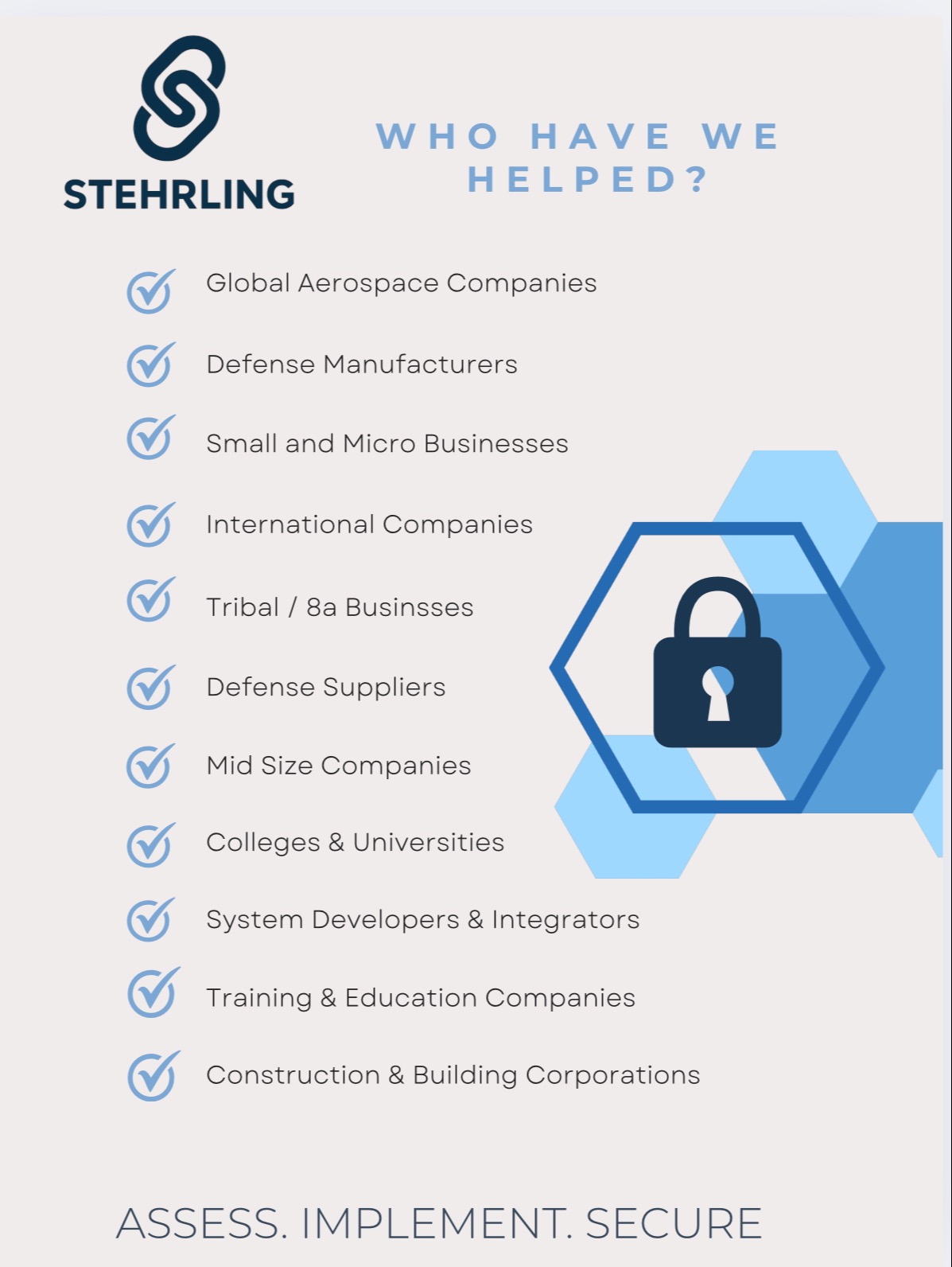 CMMC Consulting and Advisory Services 62