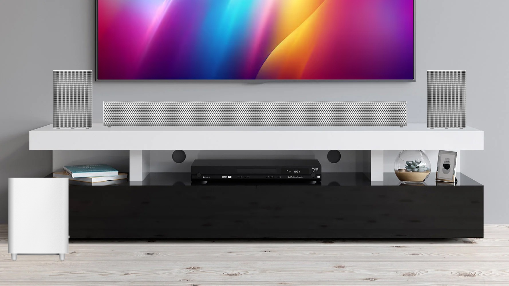 Emerson Elevates Brand with Innovative Home Theater System 52