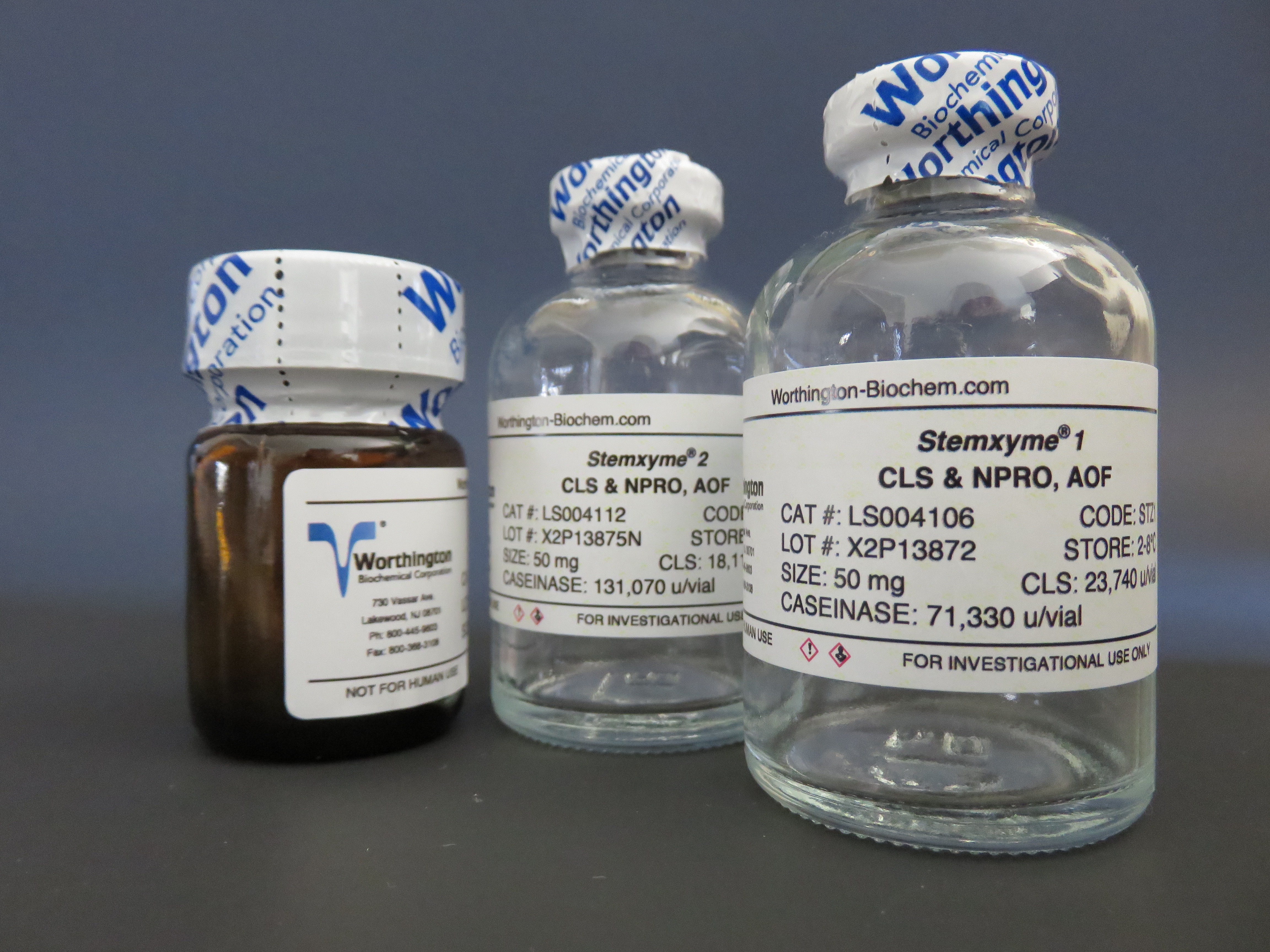 STEMxyme® 1 & 2 Collagenase/Neutral Protease 62