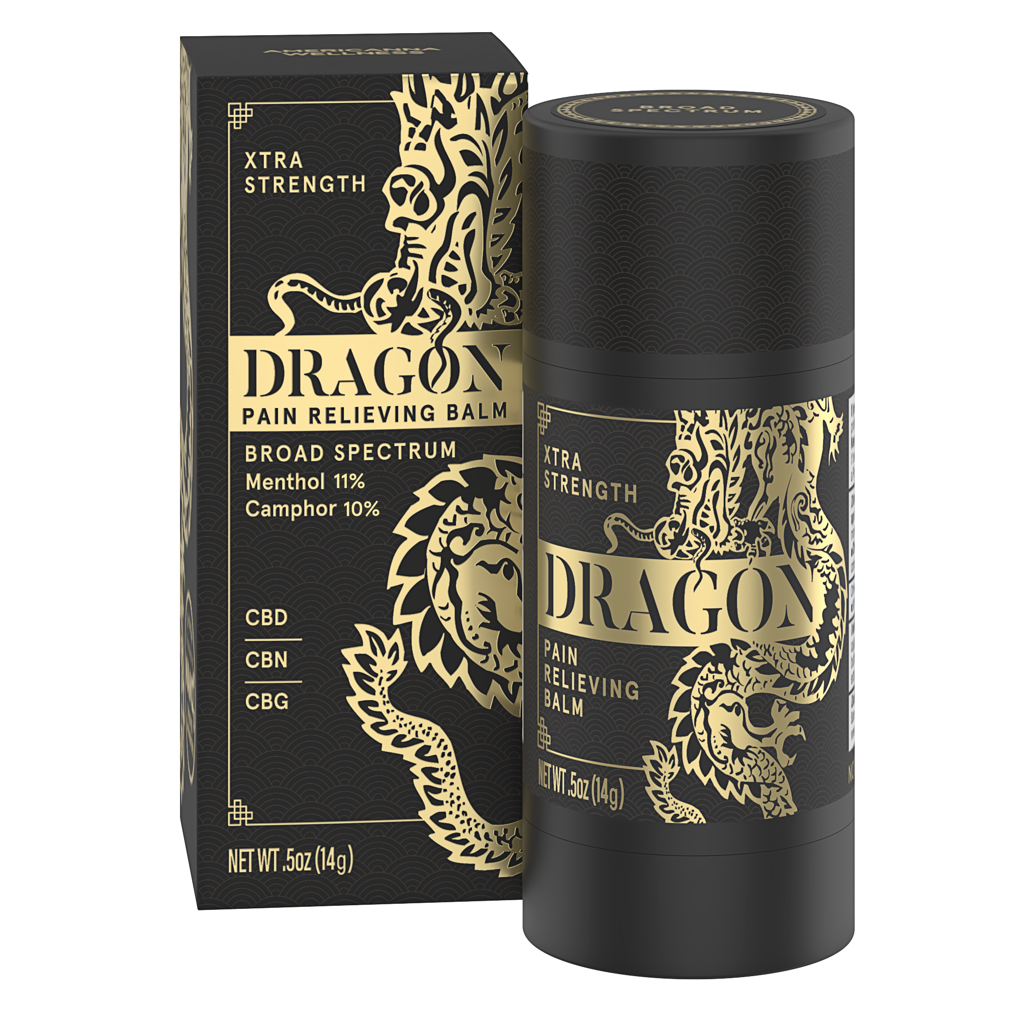 Xtra Strength Broad Spectrum Mini 0.5oz Roll-up 125