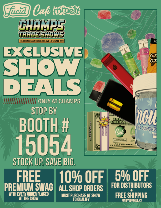 🔥 10% OFF All Shop Orders Collected at the Show! 🔥 246