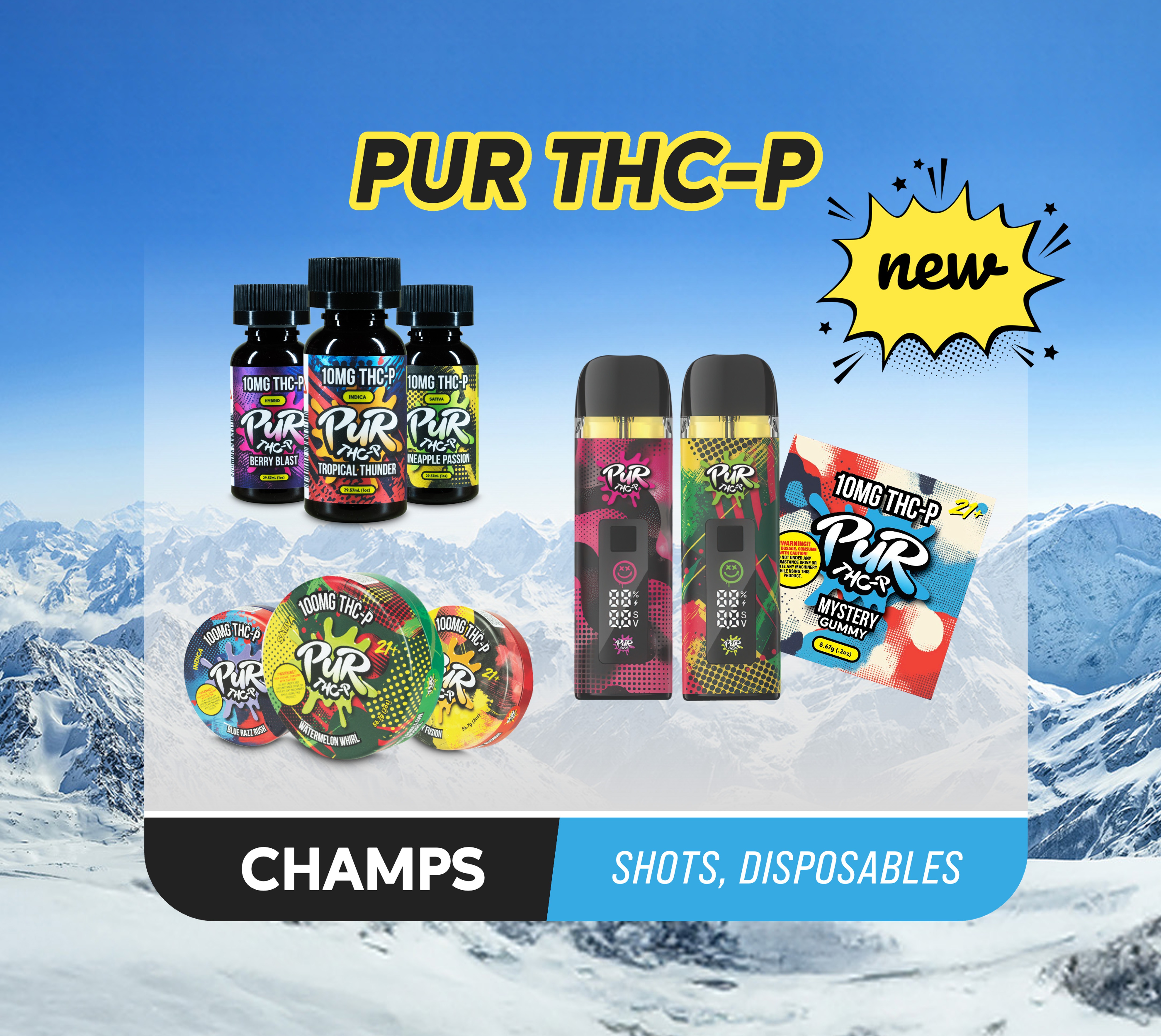Pür THC-P: Power, Flavor, Variety 🌟 251