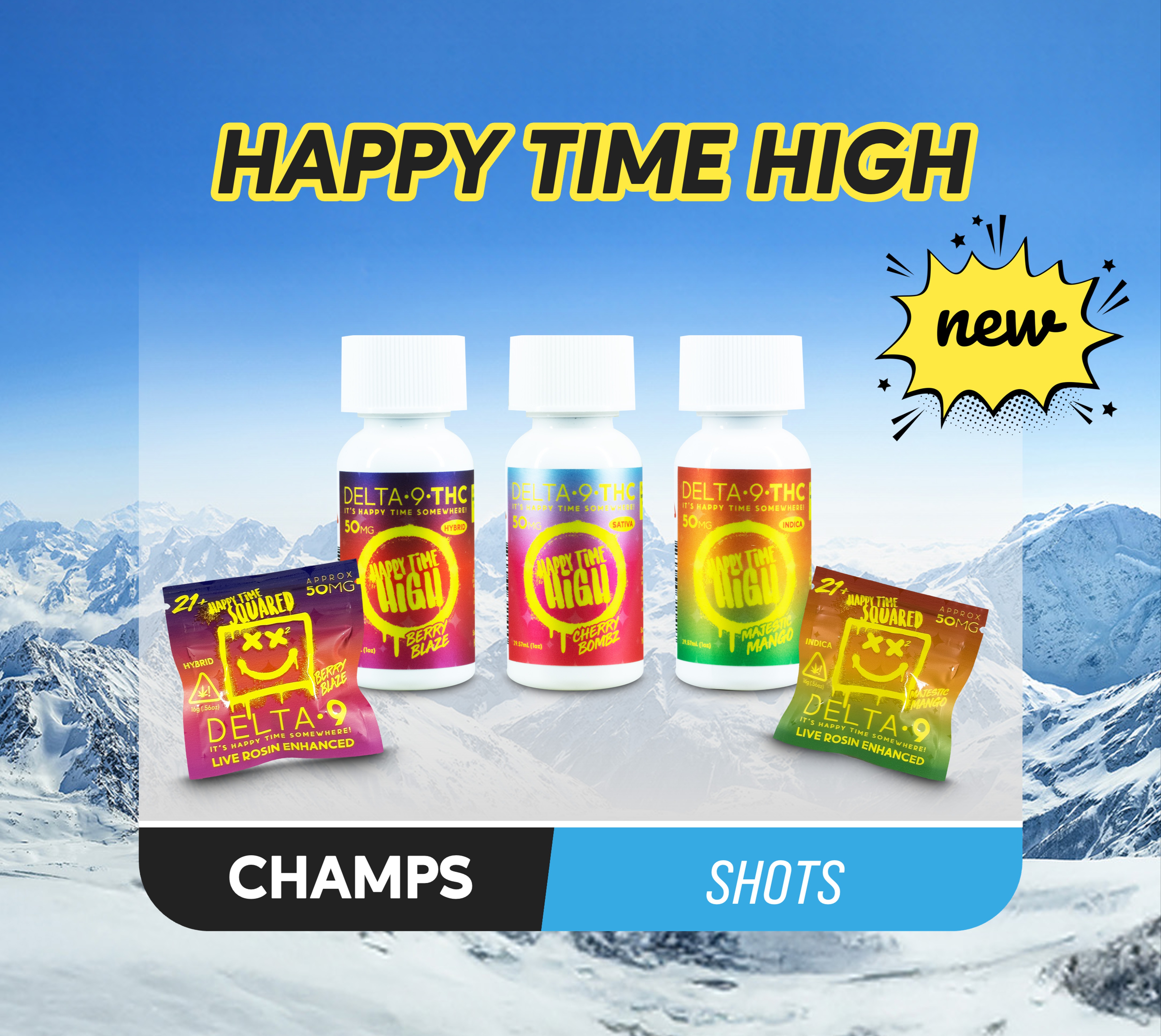 Shots & Gummies = Perfect Pair 🍬🥤 252