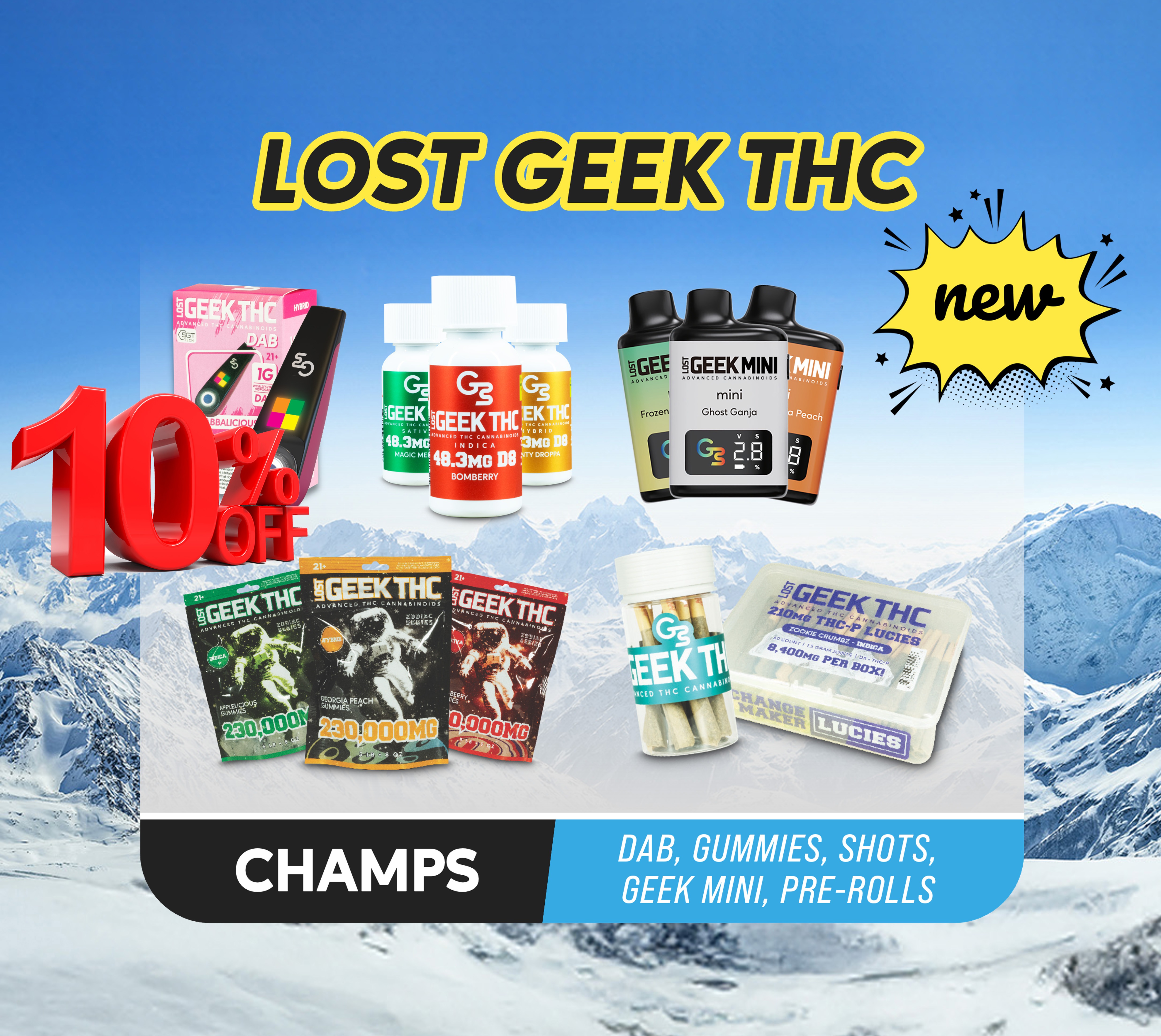 Next-Level Tech, 10% Off First Orders! 🚀 255