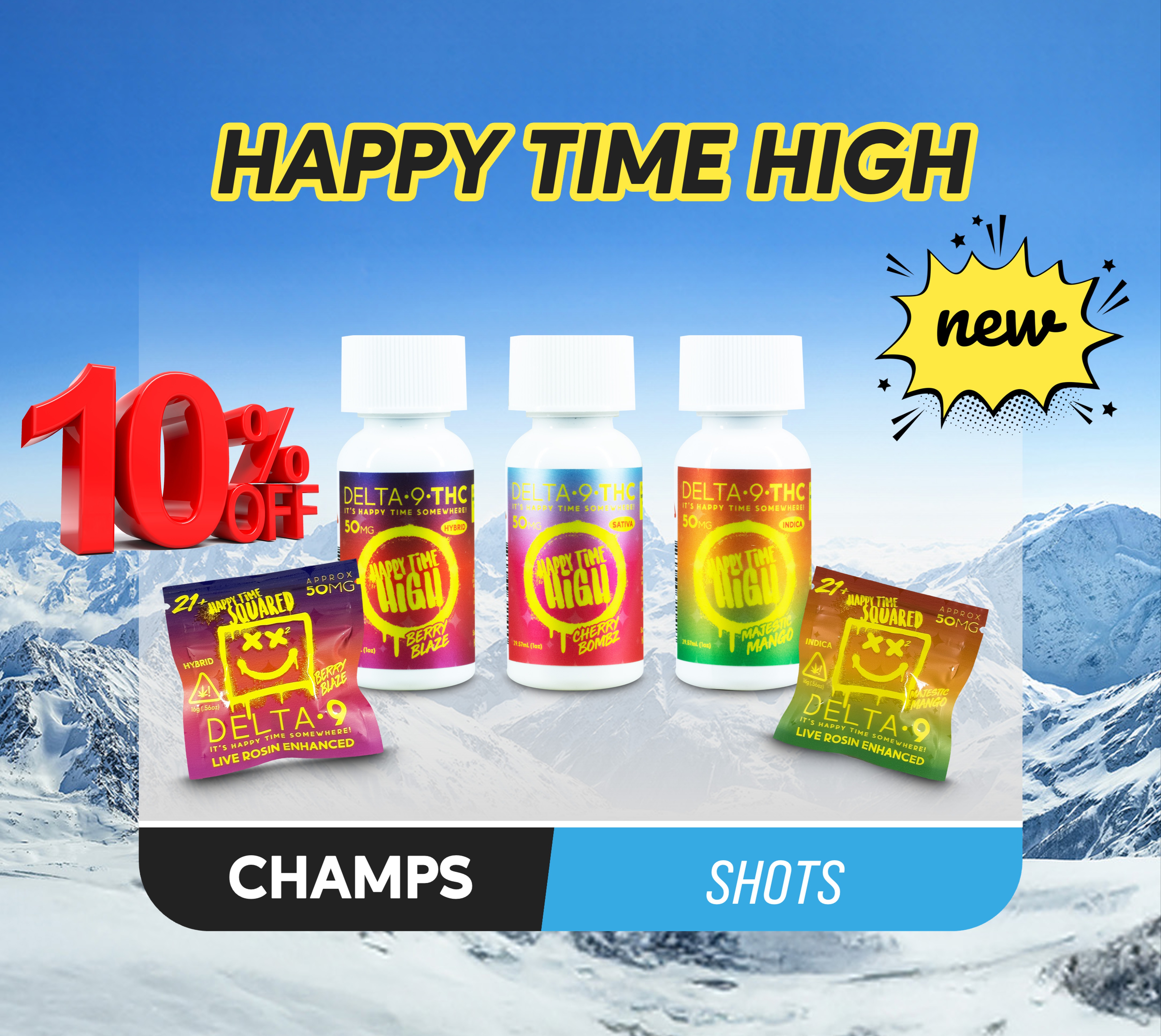Shots & Gummies = Perfect Pair + 10% Off! 🍬🥤 257
