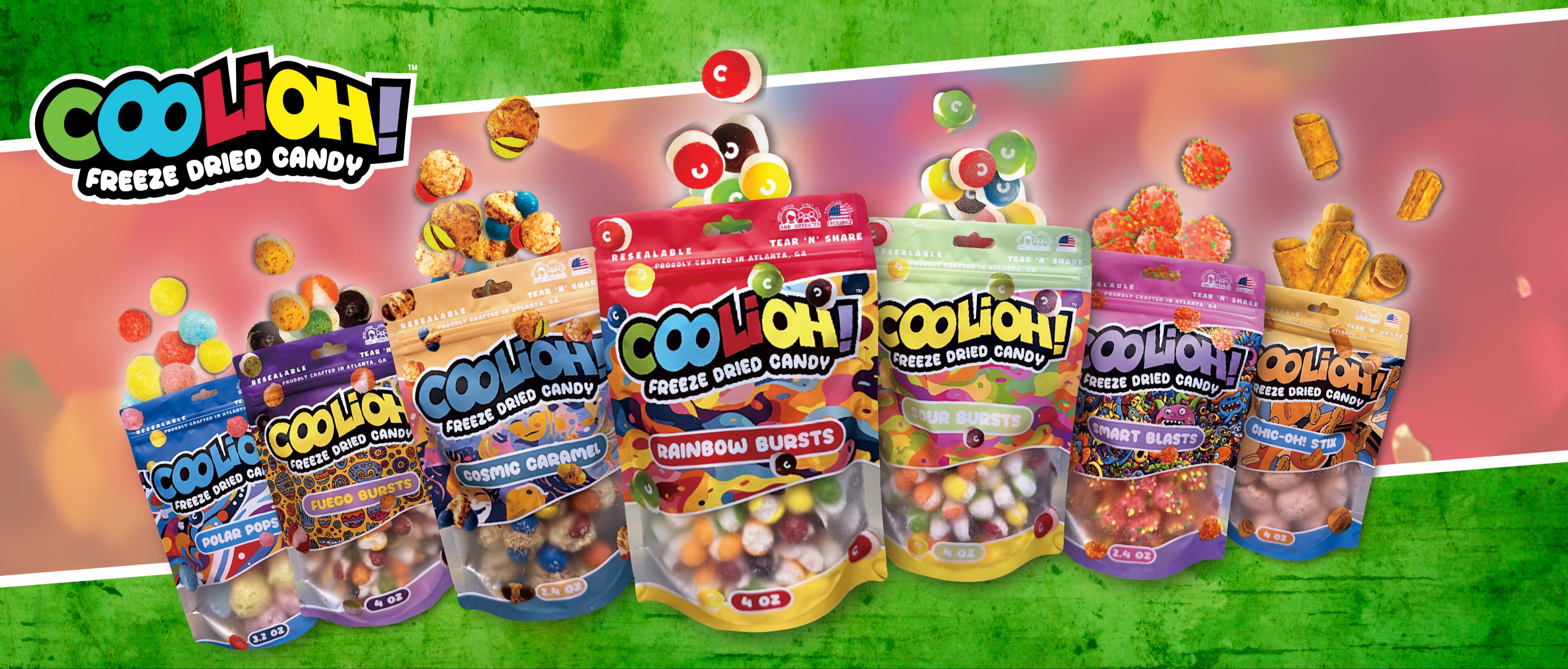Snack Loud: Buy 6, Get 1 FREE! 🍬🔥 264