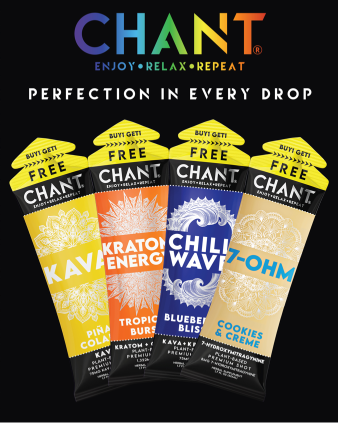 Chant: The Nation’s Fastest Growing Counter-Culture Brand Unveils Exciting New Products at CHAMPS Show - 267