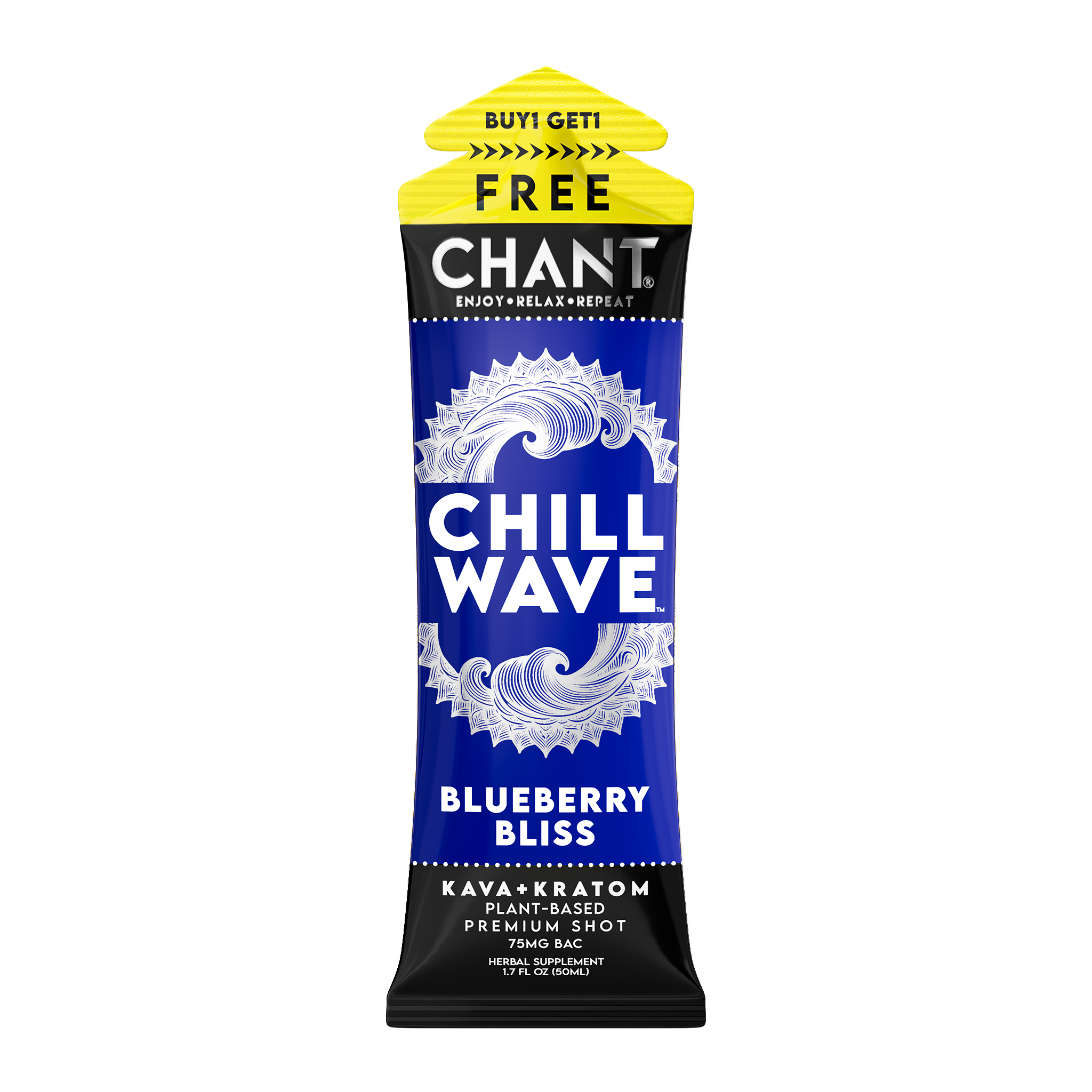 Chant Chill Wave Blueberry Bliss – A unique Kava + Kratom blend - Contact Lynn at (224) 744-8254 268
