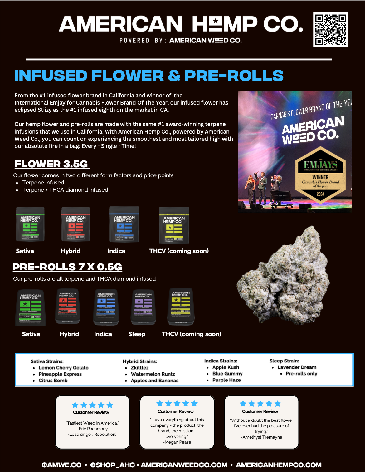 Infused Flower and Pre-Rolls 269