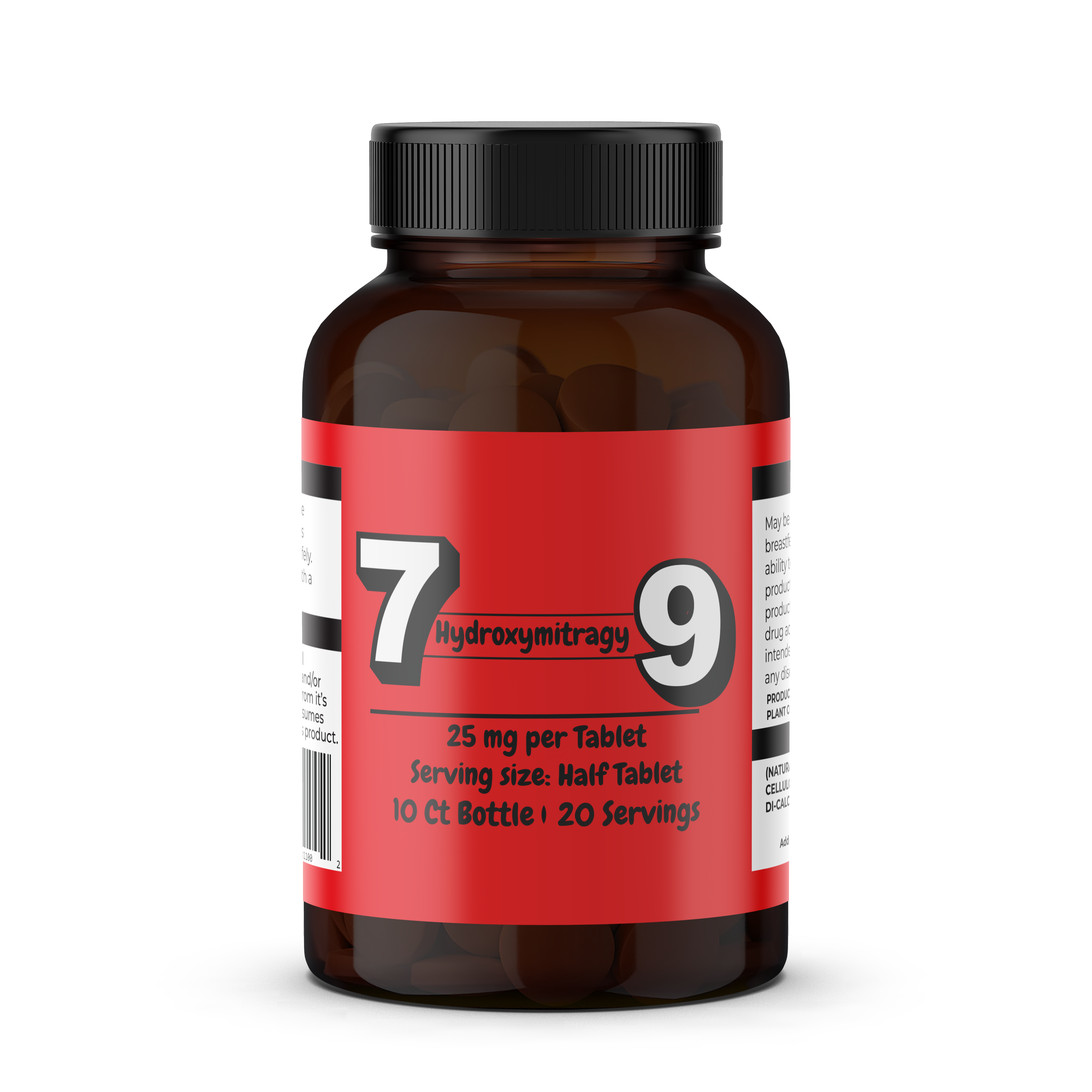 7Hydroxymitragy9 10Ct Tablets 36