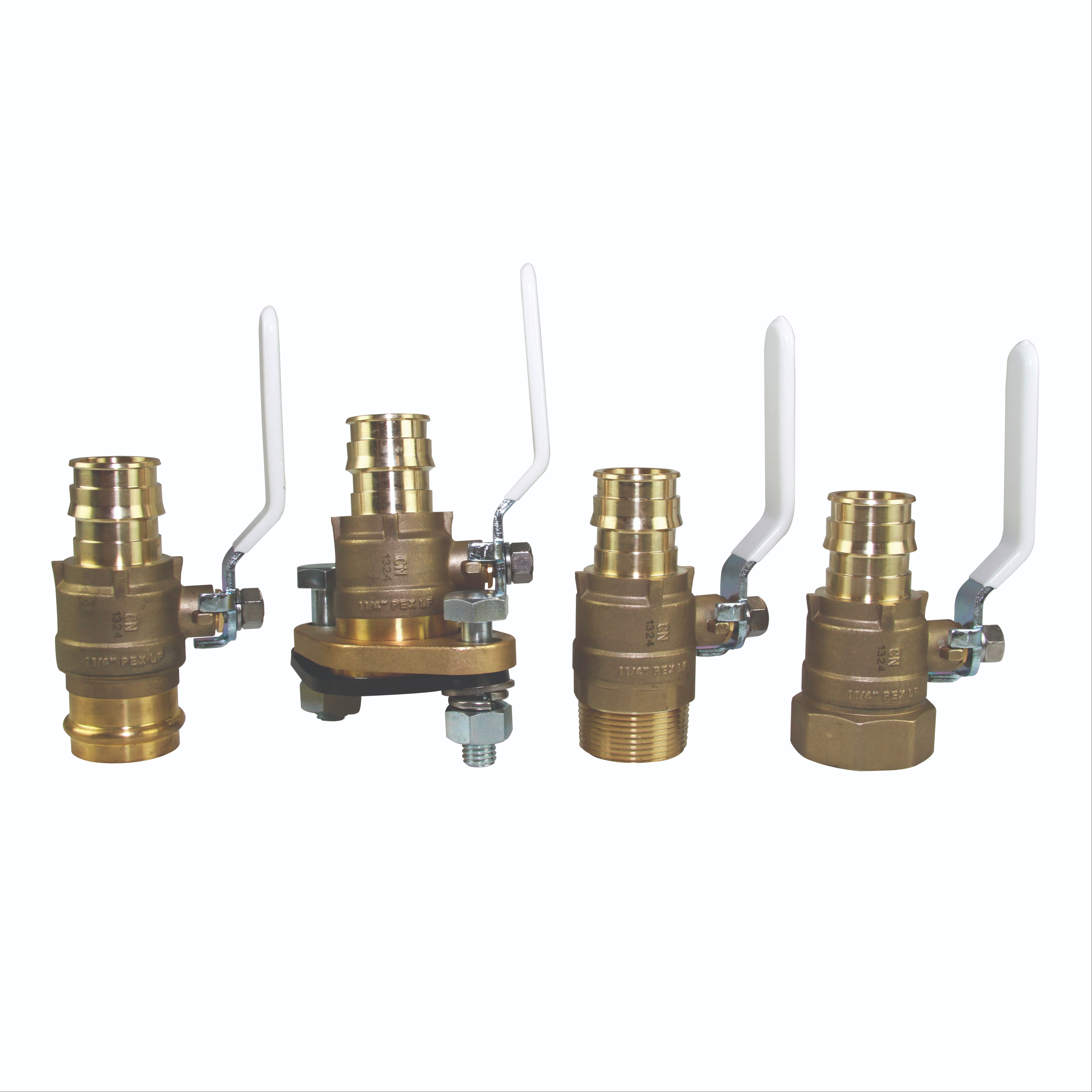 Uponor ProPEX® Transition Ball Valves 118