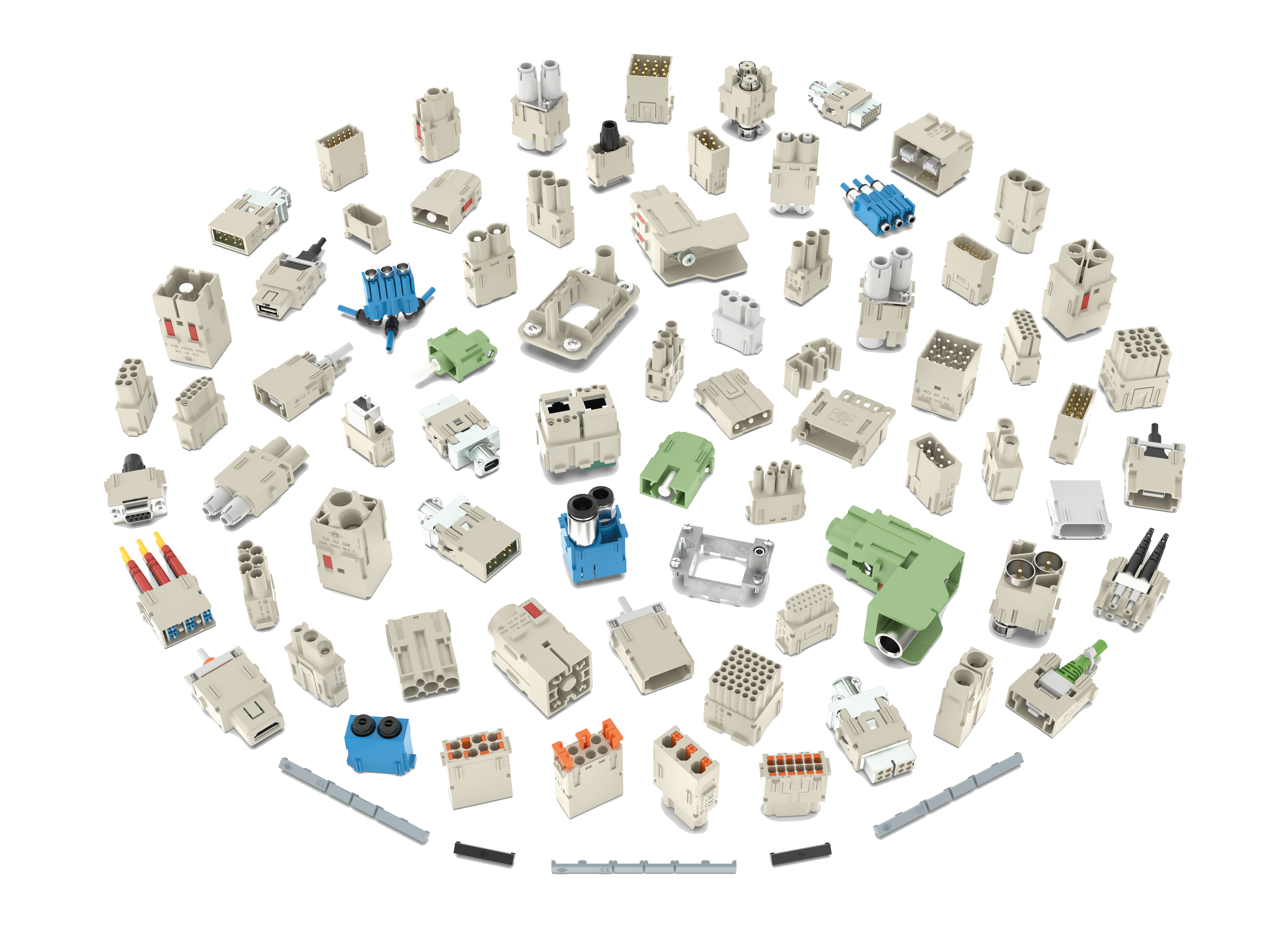 Modular Connectors 134