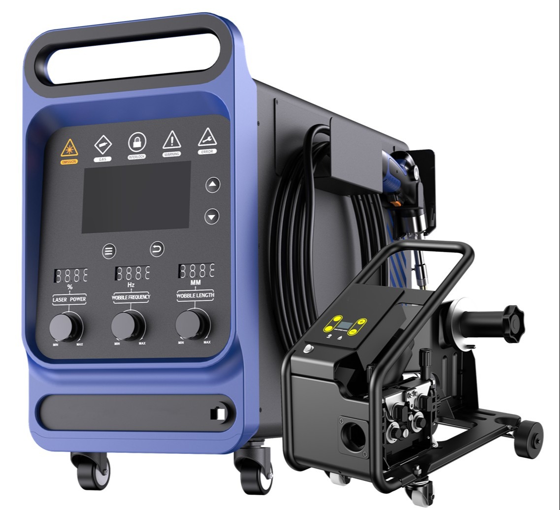 Refrigerant Direct Cooling Heat Pump 2000W Hand-Held Fiber Laser 213