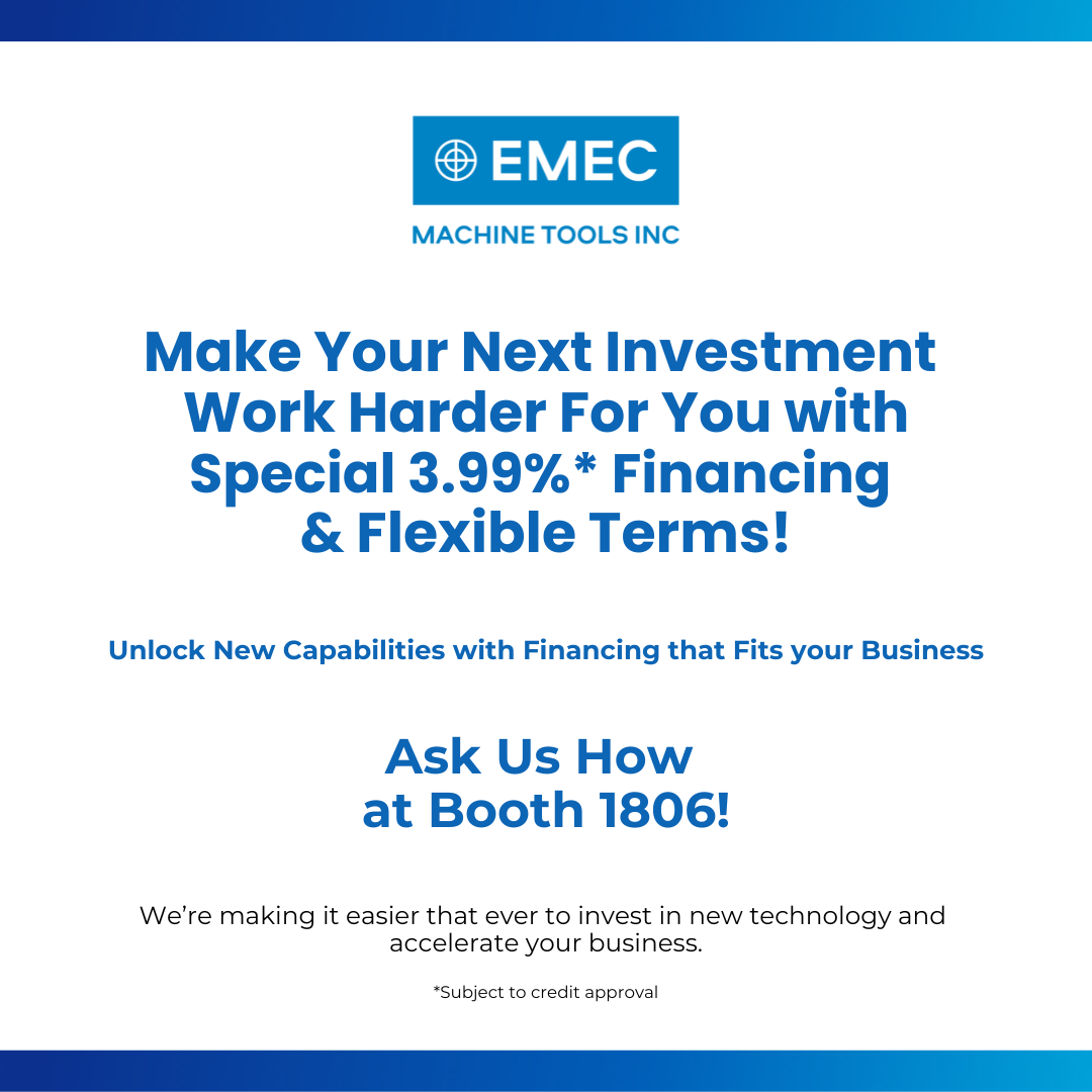 Unlock your CMTS Show Special with EMEC! 288