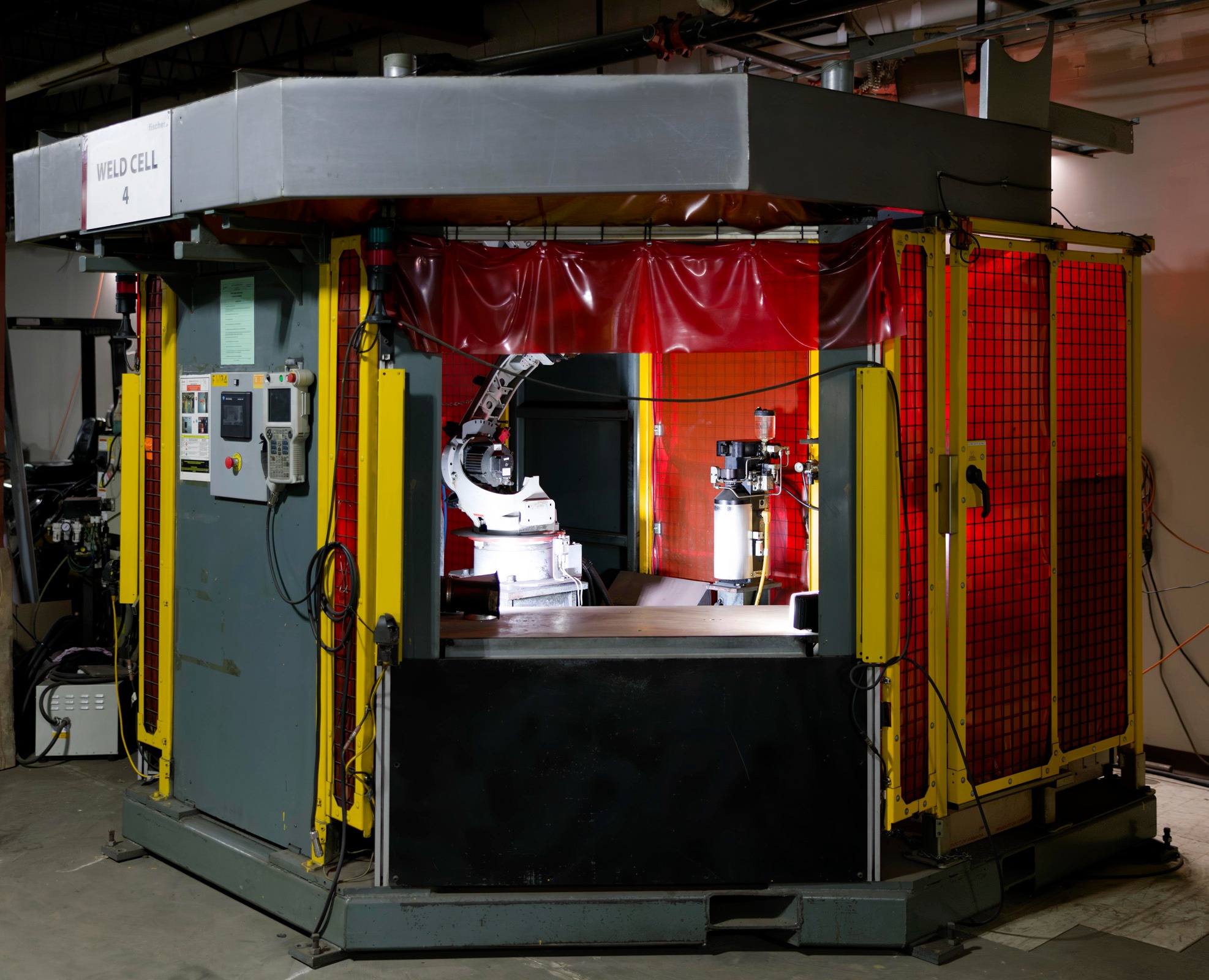 ACES Robotics Refurbished Welding Robots 294