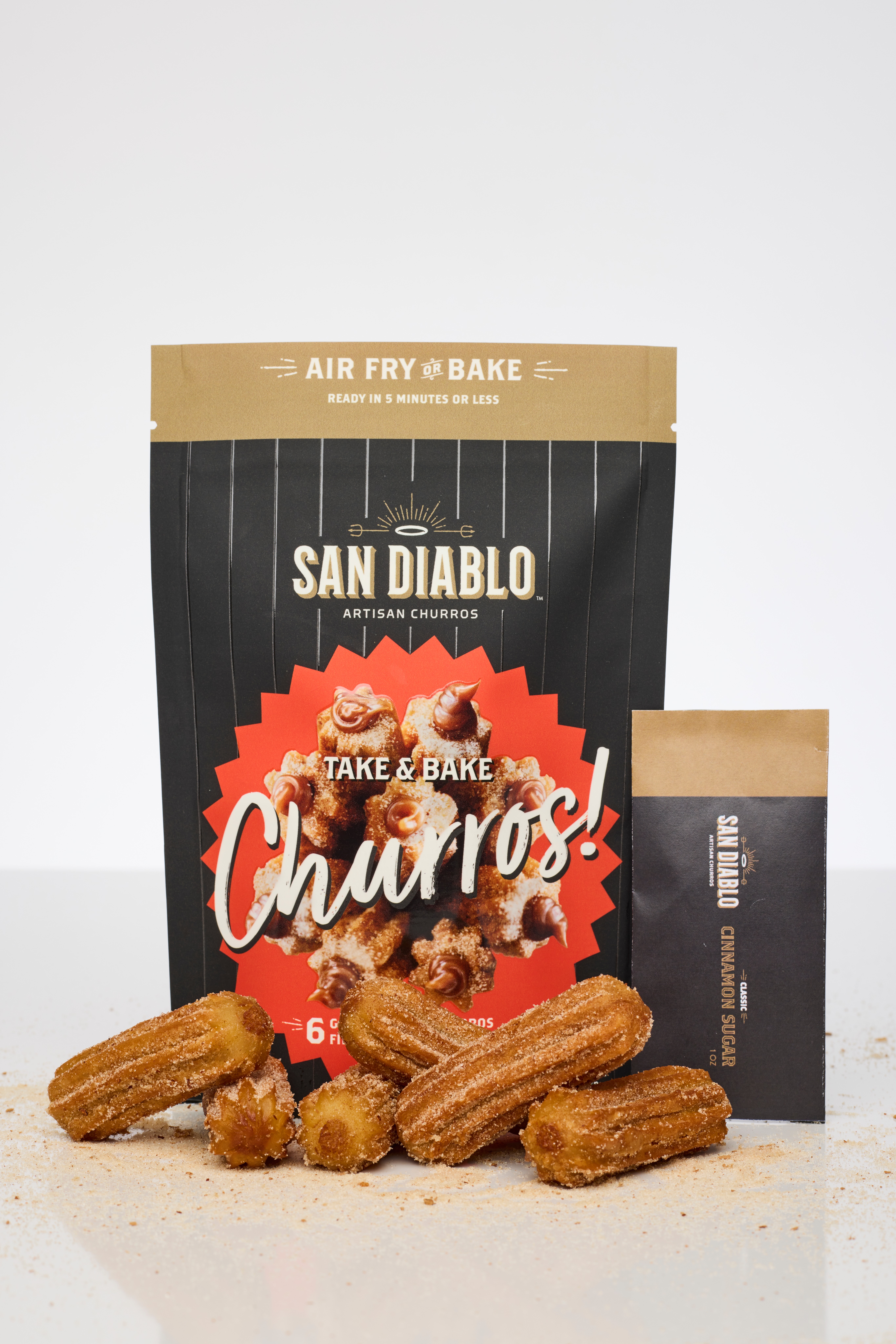Take & bake Churros - Dulce de Leche (6ct, 13ct, 26ct) 159