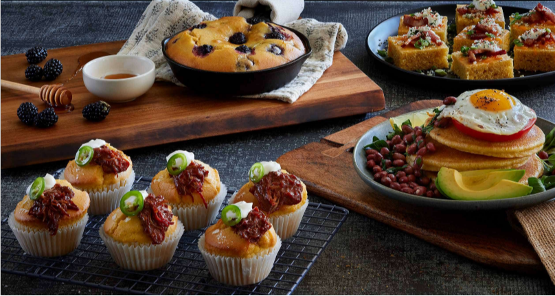 Ready to Bake Batter new Honey Cornbread 170