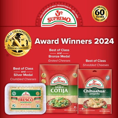 Award-winning producer of authentic Mexican cheeses, cremas and chorizo, V&V SUPREMO FOODS, INC. 175