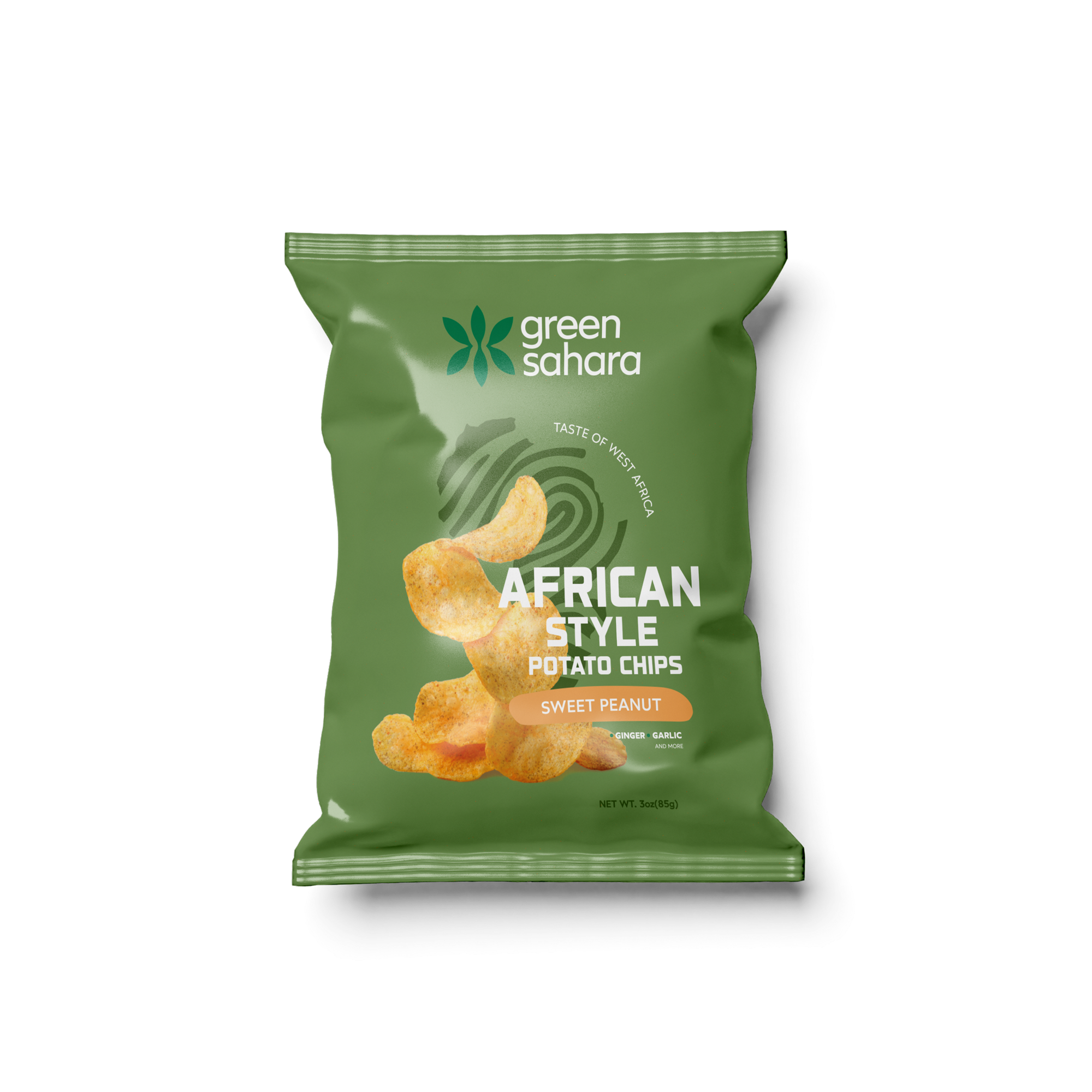 Sweet Peanut Potato chips - A taste of West Africa 180