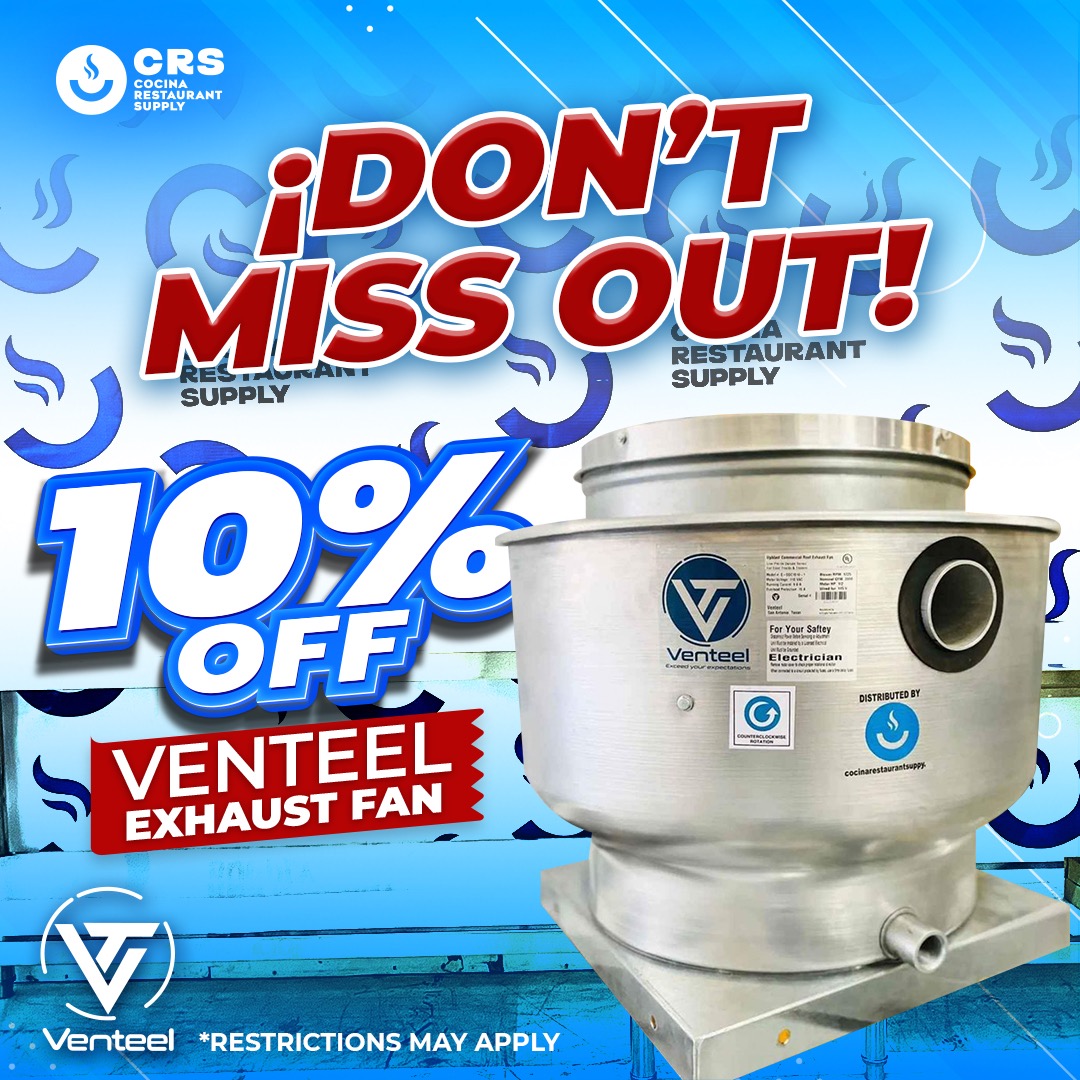 Get 10% OFF on Venteel Exhaust Fans! 🔥 212