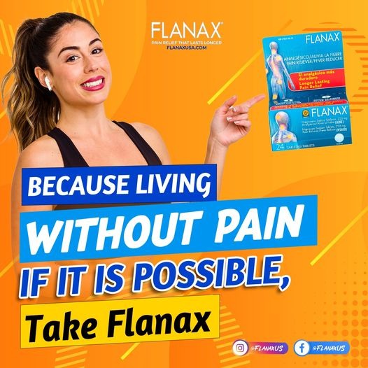 Stop by the Flanax Booth #113 at the 2024 Cocina Sabrosa to increase your OTC sales! 66
