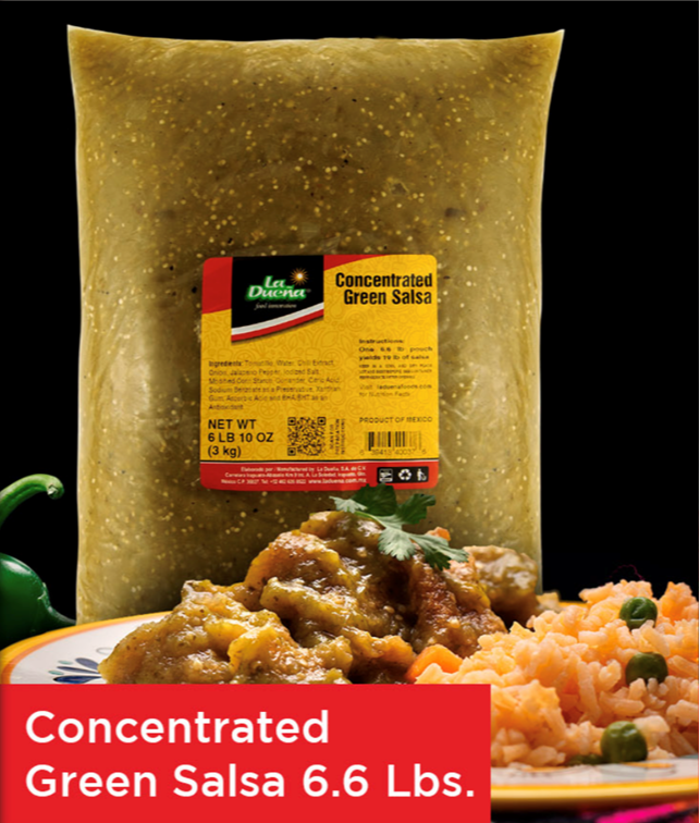 Concentrated Green Salsa 6.6 lbs 87